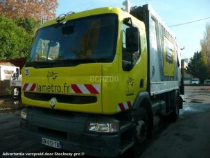 Benne à ordure ménagères Renault Premium