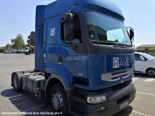 Pour semi-remorque Renault Premium