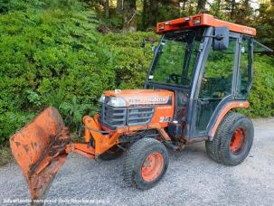 Tracteur de pente Kubota B2100