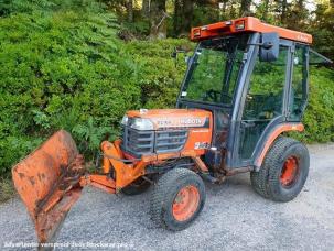 Tracteur de pente Kubota  B2100