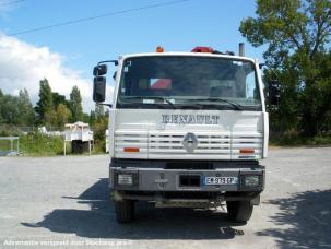 Benne basculante de chantier et de TP Renault G235