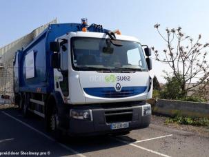 Benne à ordure ménagères Renault Premium