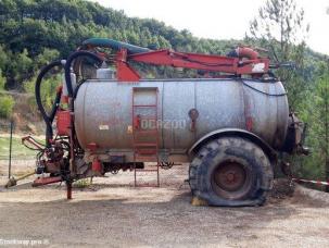 Tonne à lisier Demarest 12000 L