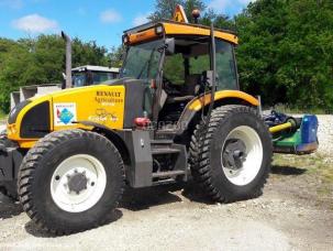 Tracteur agricole Renault ergos 466