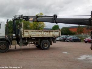 Benne basculante de chantier et de TP Mercedes Atego