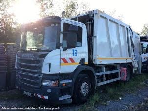 Benne à ordure ménagères Scania PRG230-31