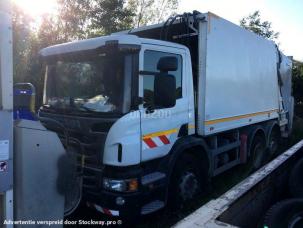 Benne à ordure ménagères Scania P