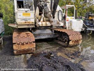 Grue sur chenilles nc 605-2B RAPIER