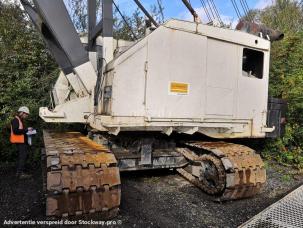 Grue sur chenilles nc 605-2B RAPIER