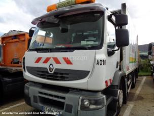 Benne à ordure ménagères Renault Premium