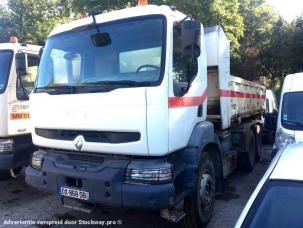 Benne basculante de chantier et de TP Renault Kerax