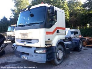 Pour semi-remorque Renault 420.18T