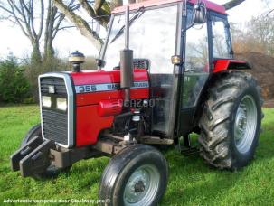 Tracteur agricole Massey Ferguson 355-2RM