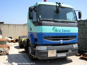 Pour semi-remorque Renault 385.19T