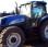 Tracteur agricole New Holland TS 115 A