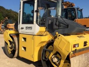 Compresseur Bomag BW174 AD