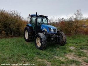 Tracteur agricole New Holland TS 125 A
