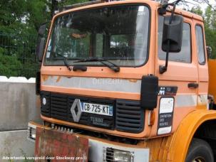 Benne basculante de chantier et de TP Renault M180