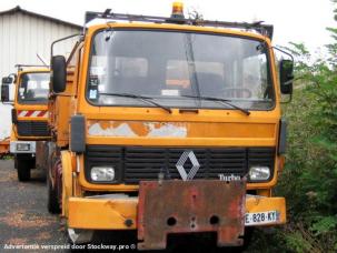 Benne basculante de chantier et de TP Renault S170