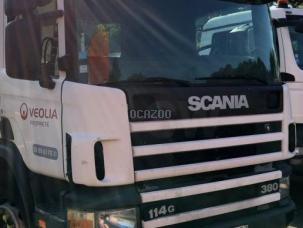 Benne amovible (à bras) Scania 114