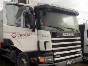 Benne à ordure ménagères Scania 94