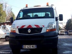 Benne basculante de chantier et de TP Renault Mascott