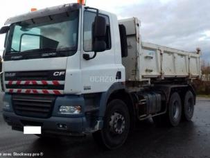 Benne basculante de chantier et de TP DAF CF85