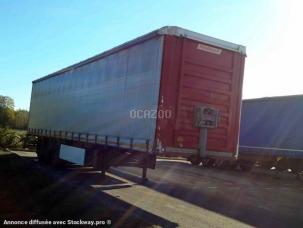 Fourgon bâché avec parois rigides Fruehauf PLSC