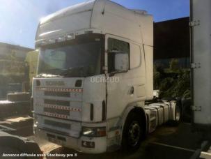 Pour semi-remorque Scania 164