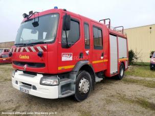 Citerne à produits chimiques Renault 260.15