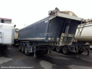 Fourgon bâché avec parois rigides Schmitz Cargobull BENNE TP ALU