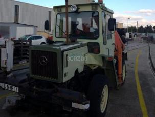 Pelle nc MB TRAC700