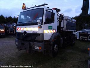 Benne amovible (à bras) Mercedes Atego