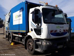 Benne à ordure ménagères Renault Midlum