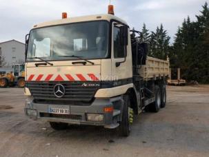 Benne basculante de chantier et de TP Mercedes Actros