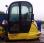 Mini-pelle Jcb 8065RTS