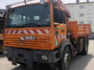 Benne basculante de chantier et de TP Renault G270