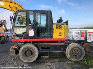 Pelle Doosan DX160 W