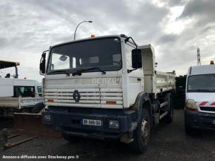 Benne basculante de chantier et de TP Renault G230