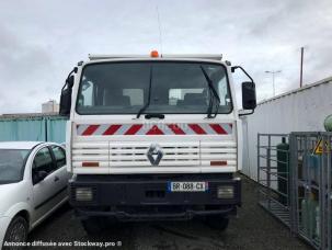 Benne basculante de chantier et de TP Renault G270