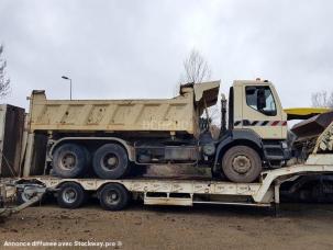 Benne basculante de chantier et de TP Renault KERAX300