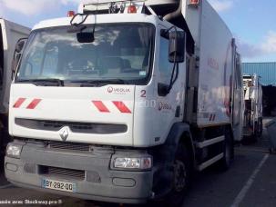 Benne à ordure ménagères Renault 270.19