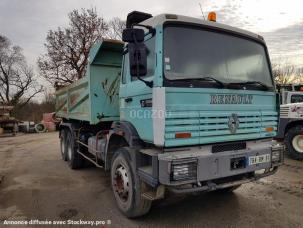 Benne basculante de chantier et de TP Renault G300