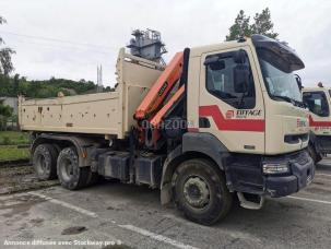 Benne basculante de chantier et de TP Renault 420.26