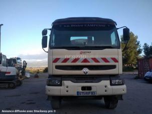 Benne basculante de chantier et de TP Renault KERAX380