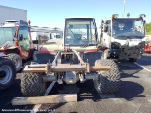 Tracteur agricole Aebi Schmidt TT270