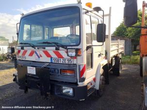 Benne basculante de chantier et de TP Volvo FL610