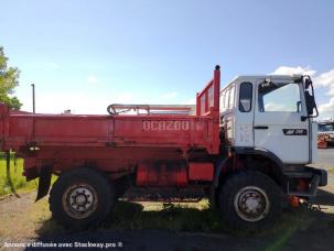 Benne basculante de chantier et de TP Renault JP 11