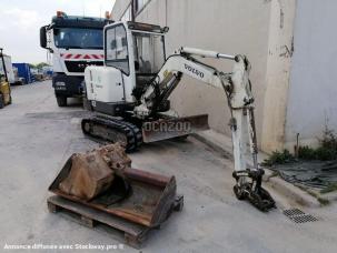Mini-pelle Volvo EC25