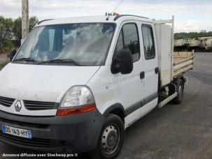 Fourgon avec parois et toit rigide Renault Master